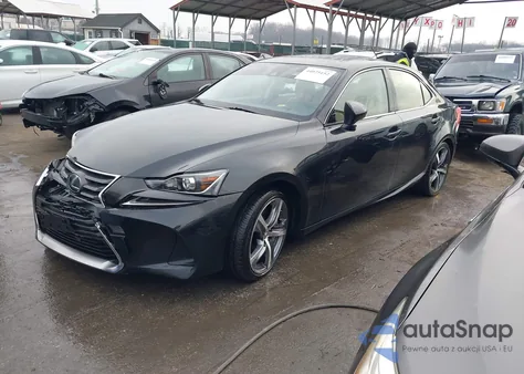 2017 Lexus Is 300 из США, поврежденный, VIN JTHCM1D24H5017514